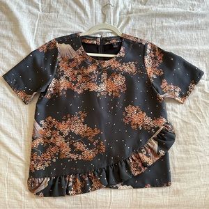 NWOT Scotch & Soda top